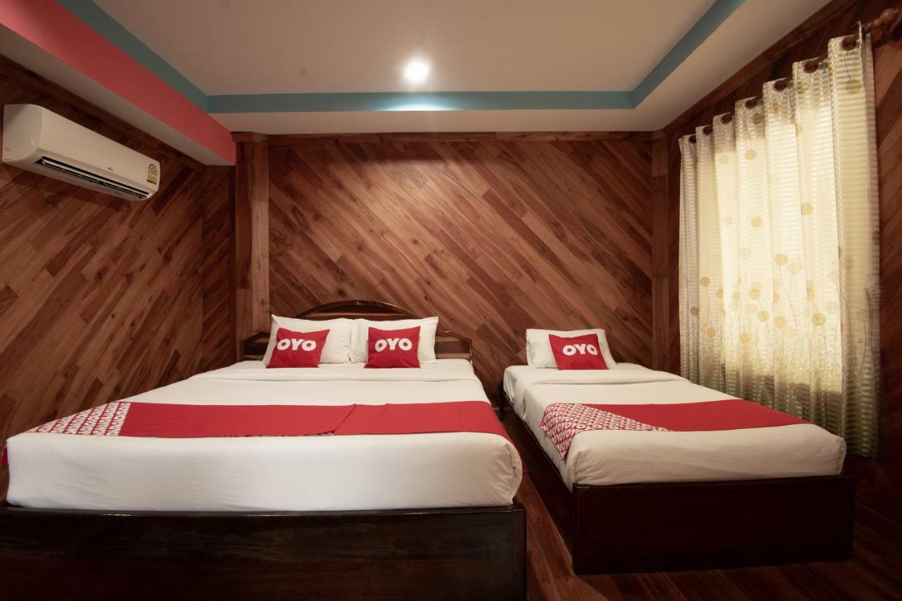 Oyo 351 Palmsuay Resort Khao Saming Экстерьер фото